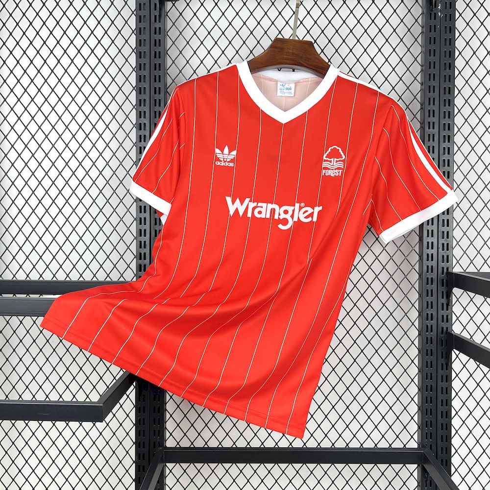 Camisola Retro Principal Nottingham Forest 1982/84
