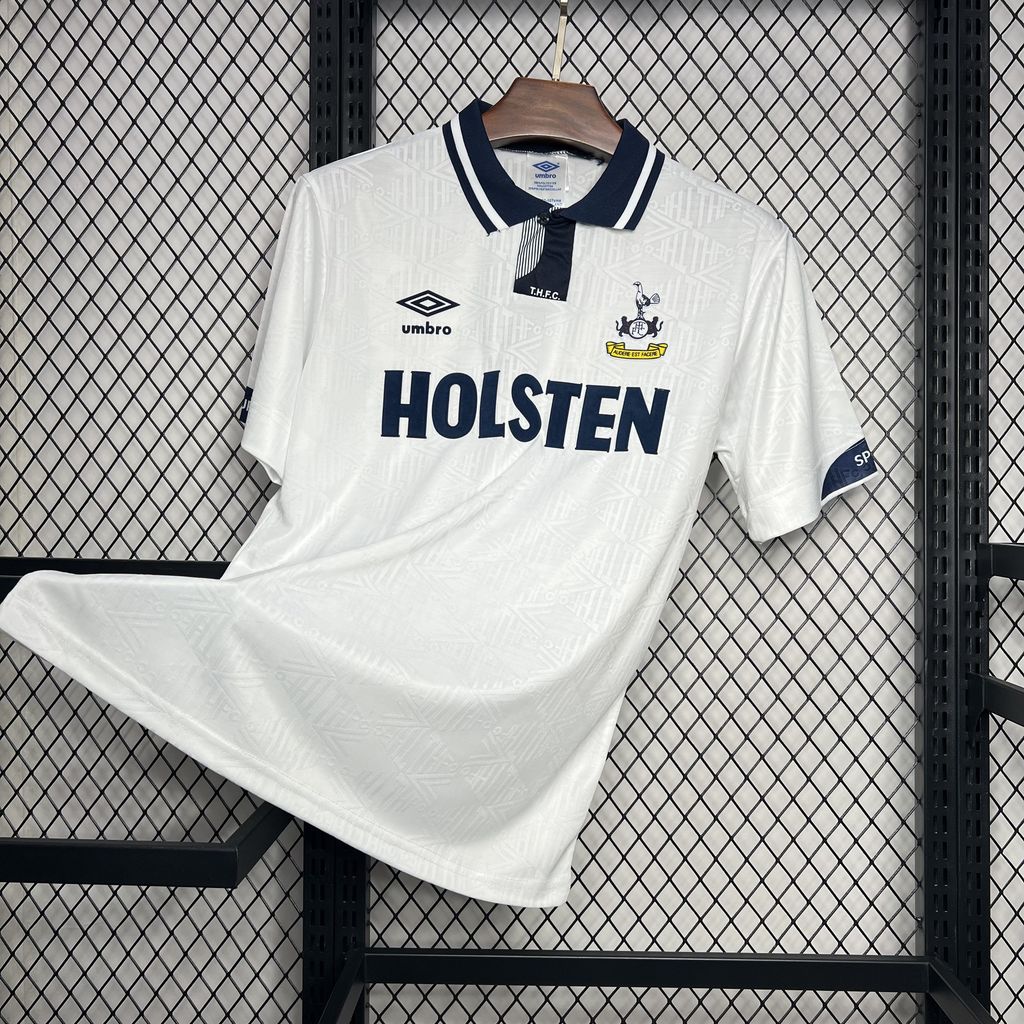 Camisola Retro Principal Tottenham Hotspur 1991/93