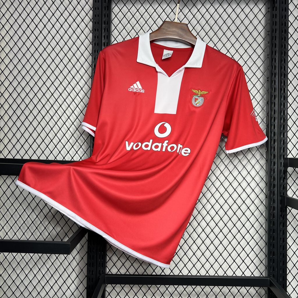 Camisola Retro Principal SL Benfica 2004/05