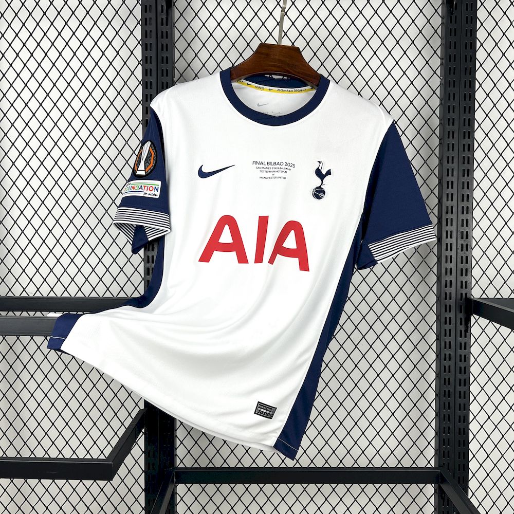 Camisola Principal Tottenham Hotspur 2024/25 Final Liga Europa