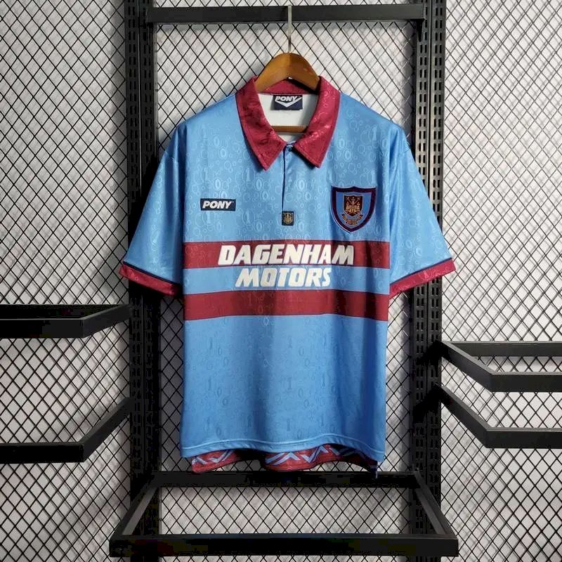 Camisola Retro Alternativa West Ham United 1995/97