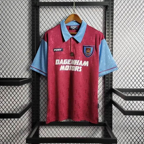 Camisola Retro Principal West Ham United 1995/97