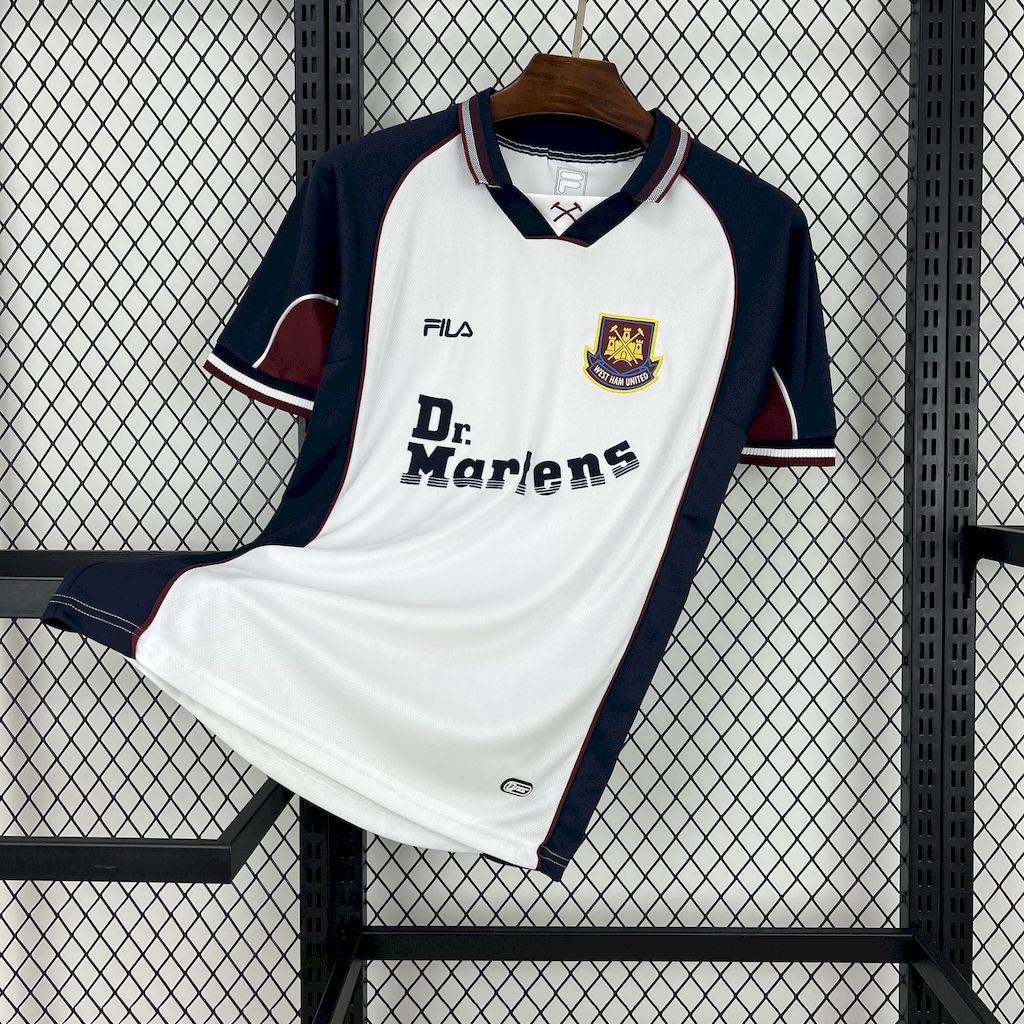 Camisola Retro Alternativa West Ham United 1999/01