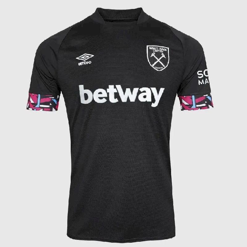 Camisola Alternativa West Ham United 2022/23