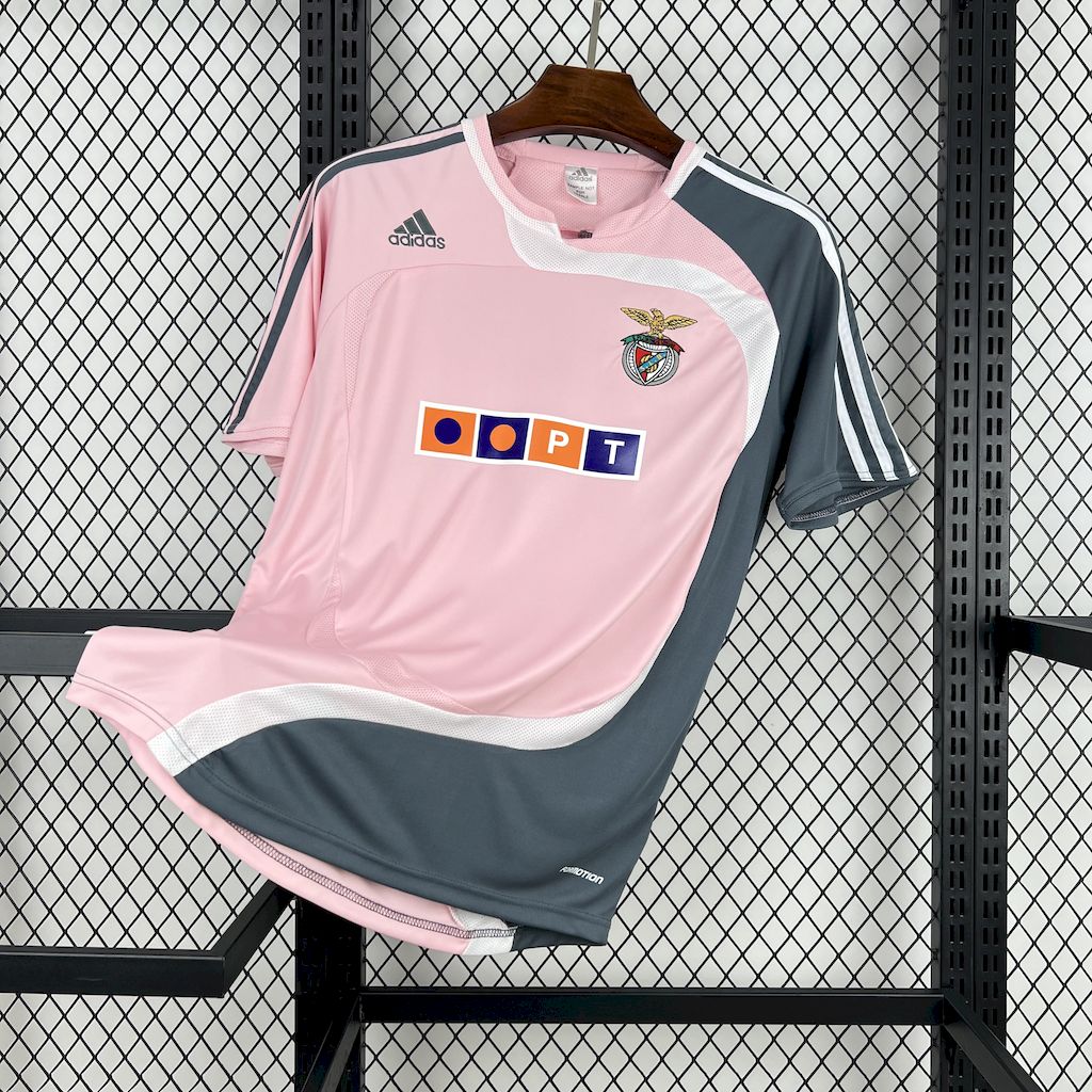 Camisola Retro Alternativa SL Benfica 2007/08
