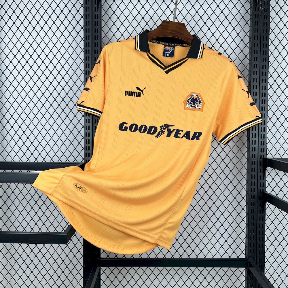 Camisola Retro Principal Wolverhampton Wanderers 1998/99