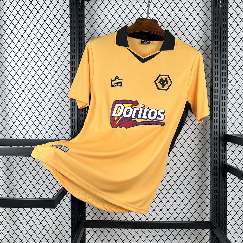 Camisola Retro Principal Wolverhampton Wanderers 2003/04