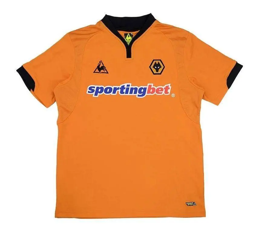 Camisola Retro Principal Wolverhampton Wanderers 2009/10