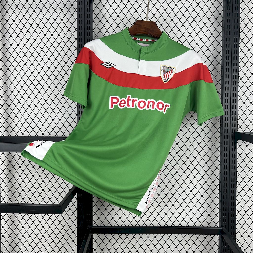 Camisola Retro Alternativa Athletic Bilbao 2011/12