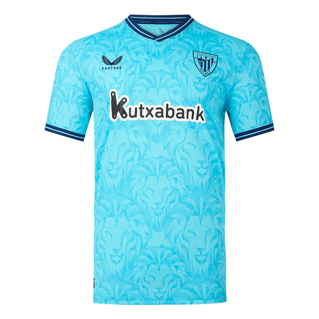 Camisola Alternativa Athletic Bilbao 2023/24
