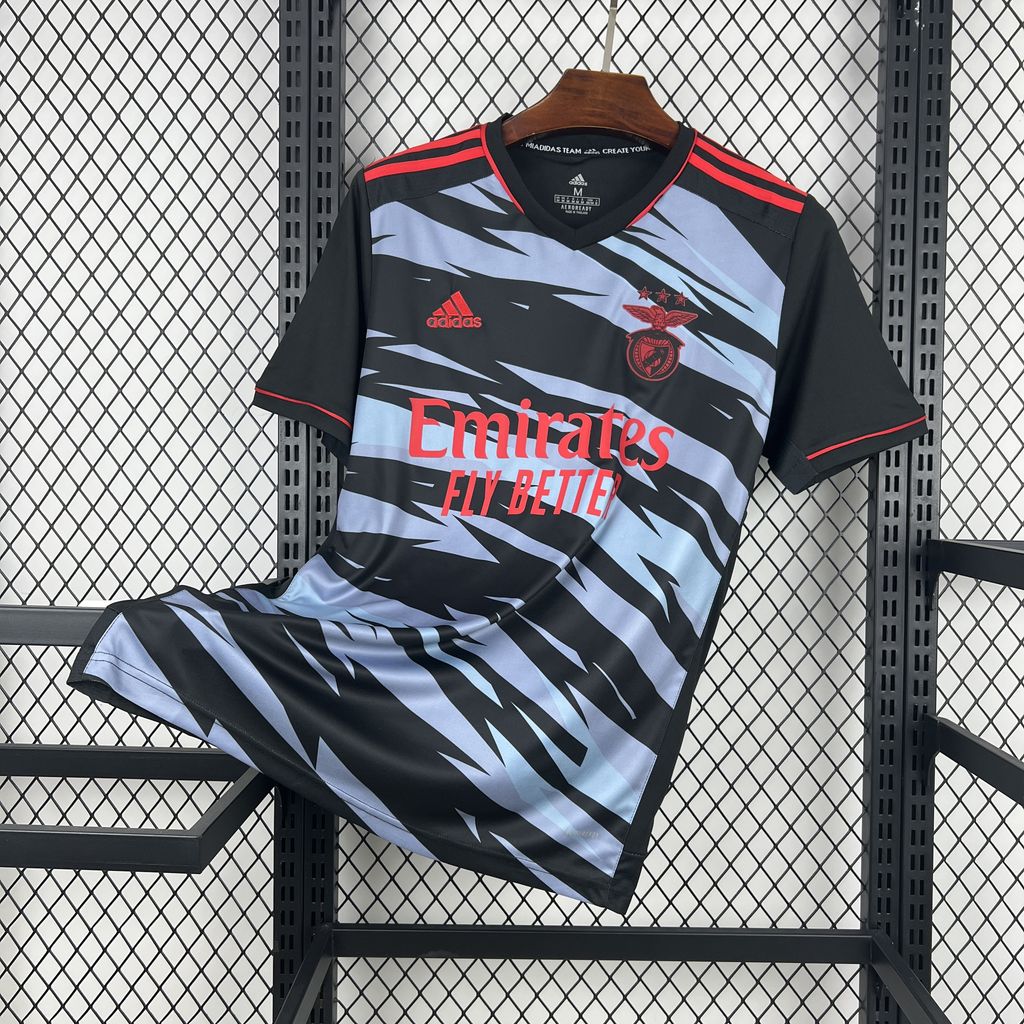 Camisola Retro Terceiro Equipamento SL Benfica 2021/22