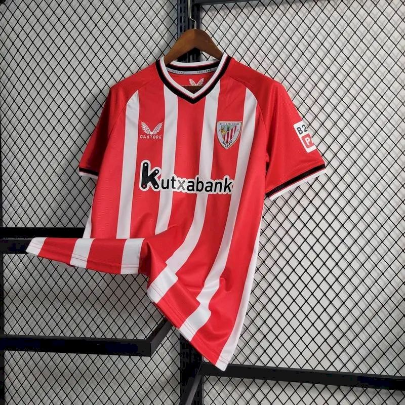 Camisola Principal Athletic Bilbao 2023/24