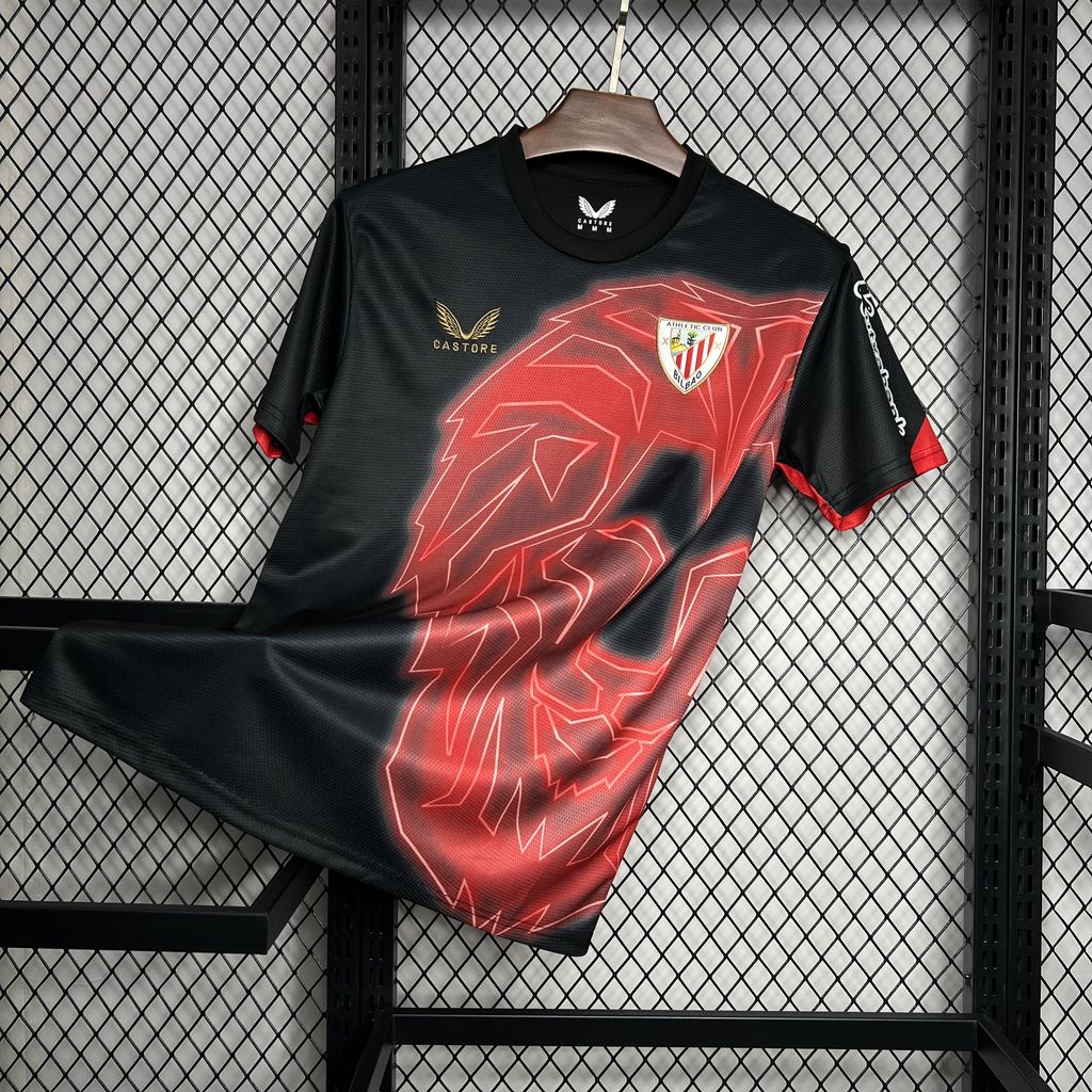 Camisola Pre-Jogo Athletic Bilbao 2024/25