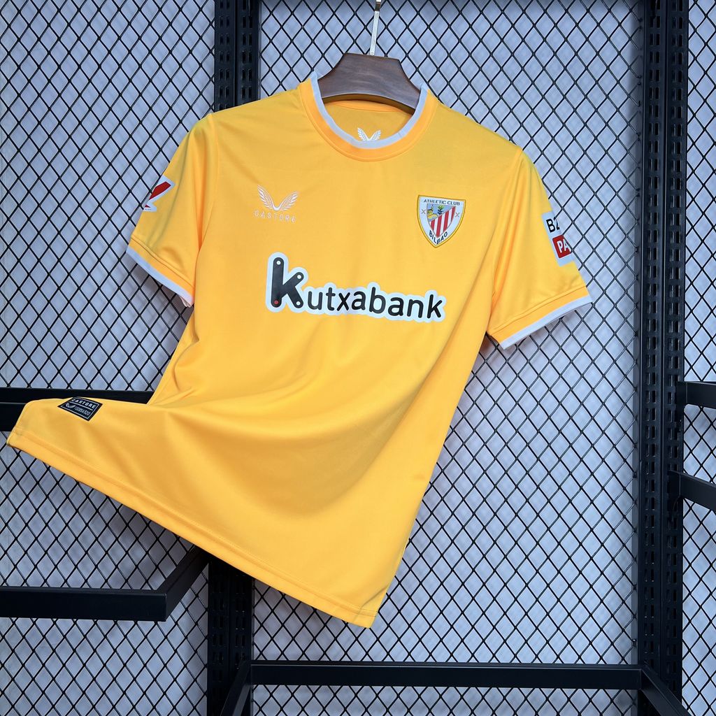 Camisola Guarda-Redes Athletic Bilbao 2024/25