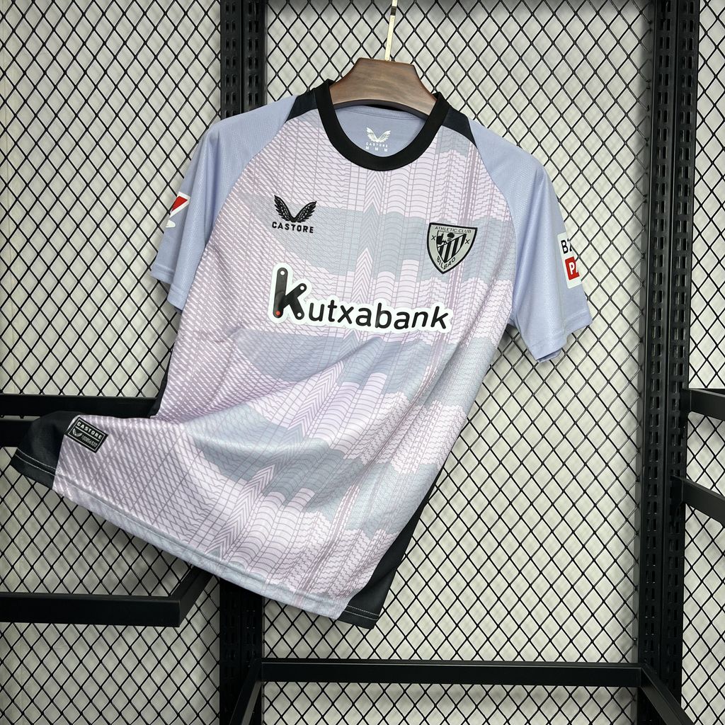Camisola Terceiro Equipamento Athletic Bilbao 2024/25