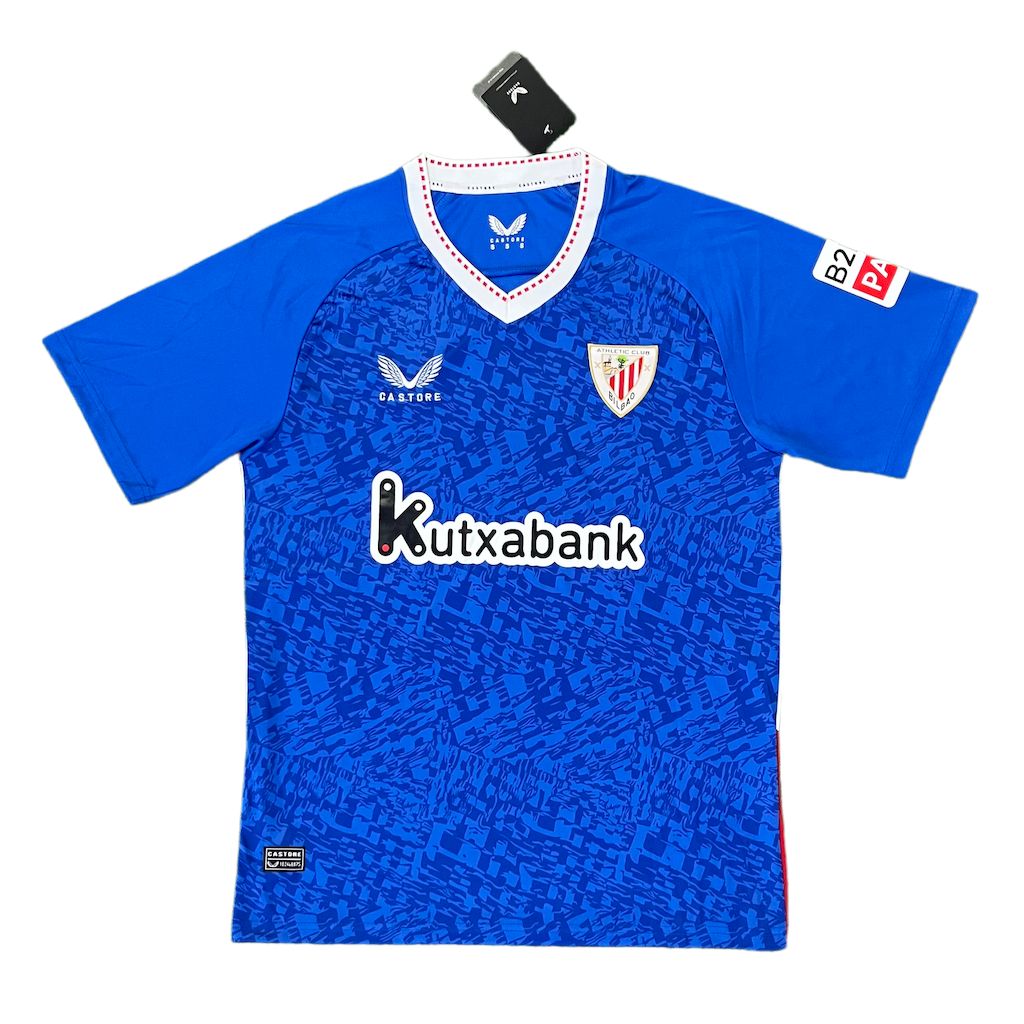 Camisola Alternativa Athletic Bilbao 2024/25