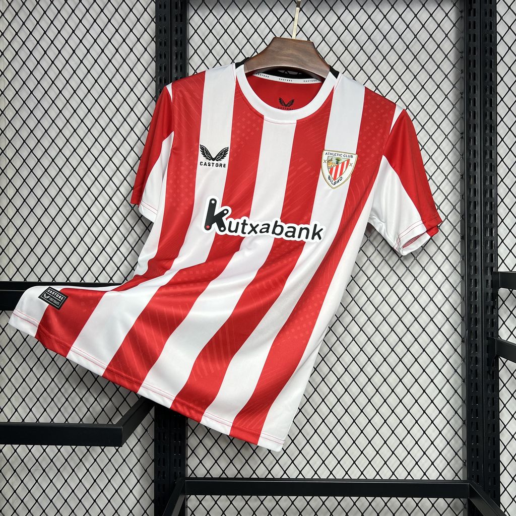 Camisola Principal Athletic Bilbao 2024/25