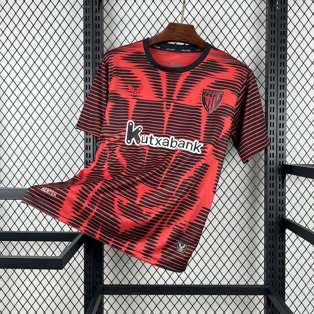 Camisola Quarto Equipamento Athletic Bilbao 2025/26