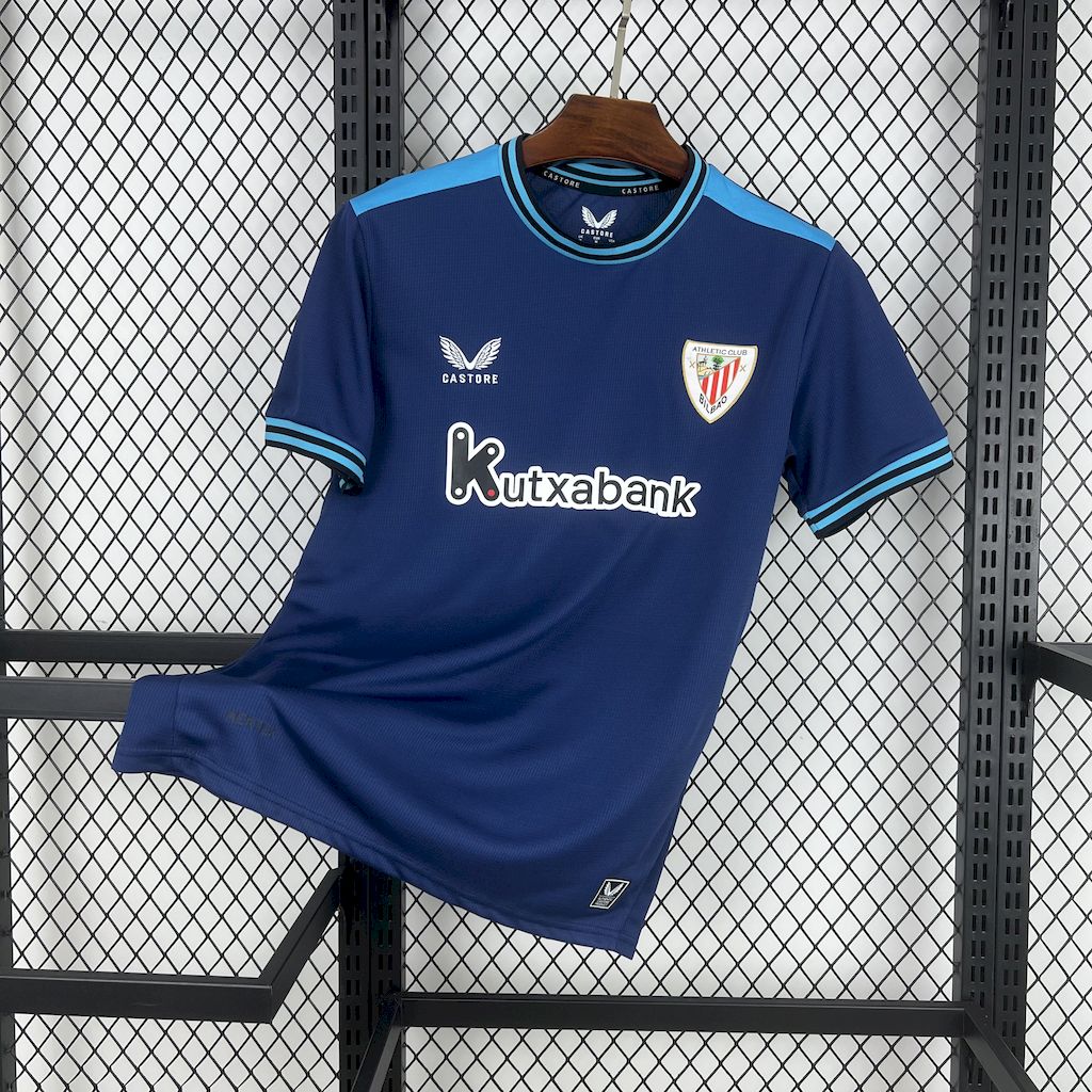 Camisola Alternativa Athletic Bilbao 2025/26