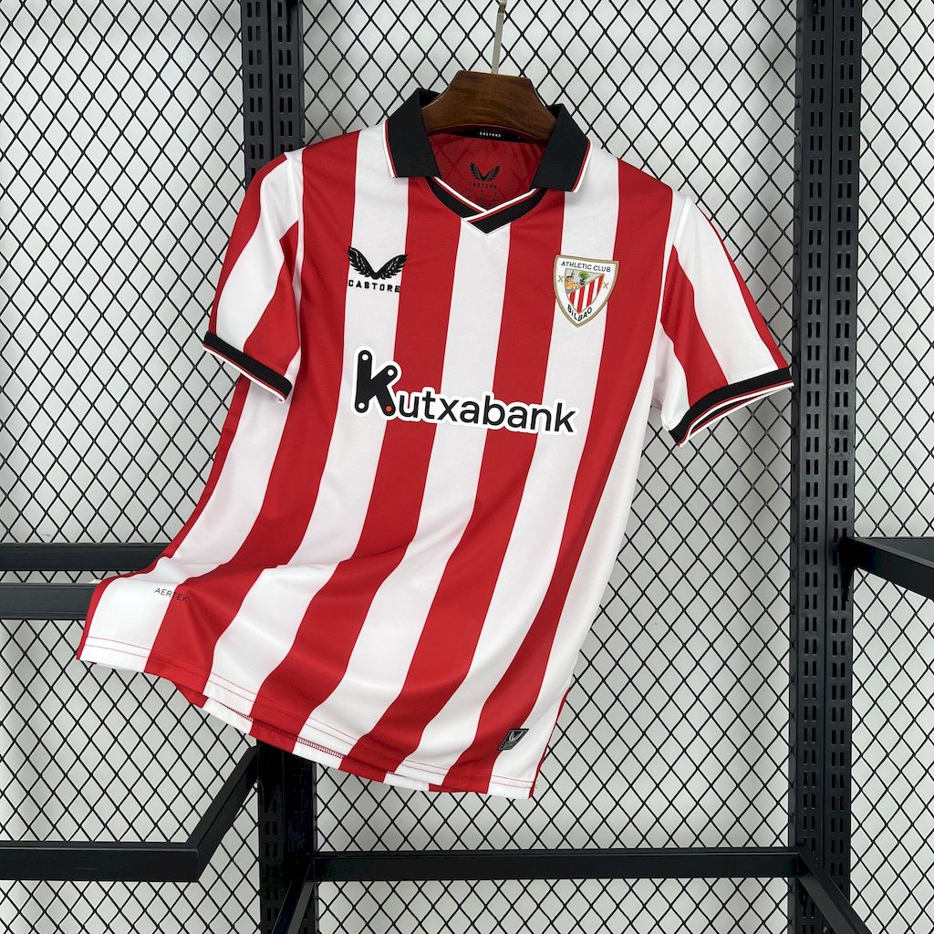 Camisola Principal Athletic Bilbao 2025/26