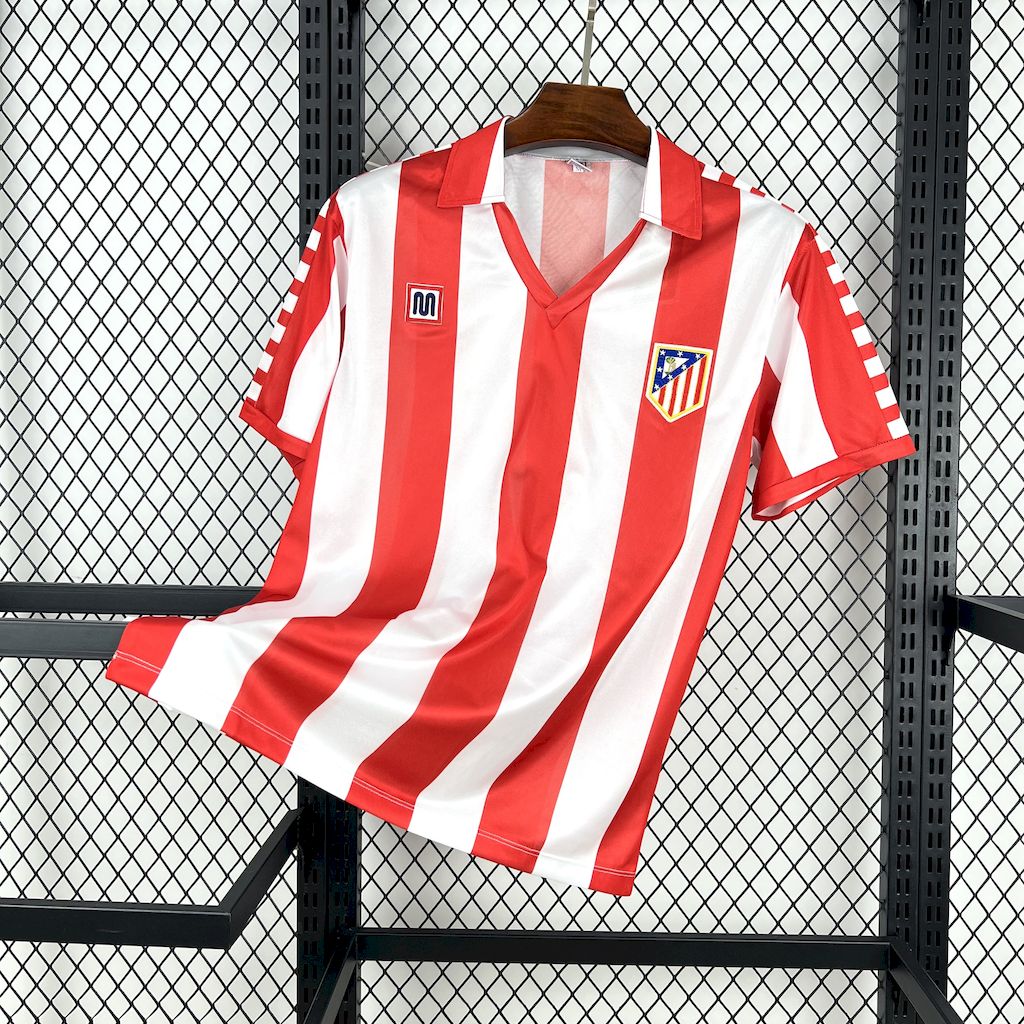 Camisola Retro Principal Atlético de Madrid 1982/83