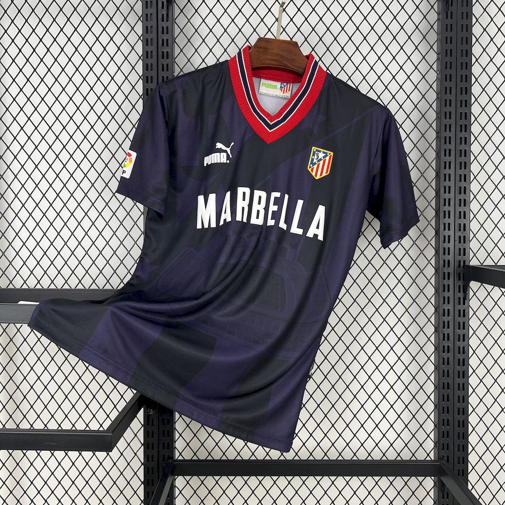 Camisola Retro Terceiro Equipamento Atlético de Madrid 1995/96