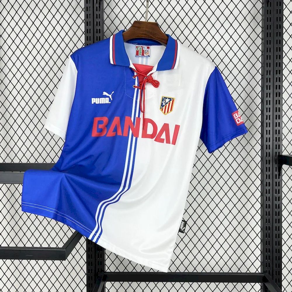 Camisola Retro Terceiro Equipamento Atlético de Madrid 1996/97