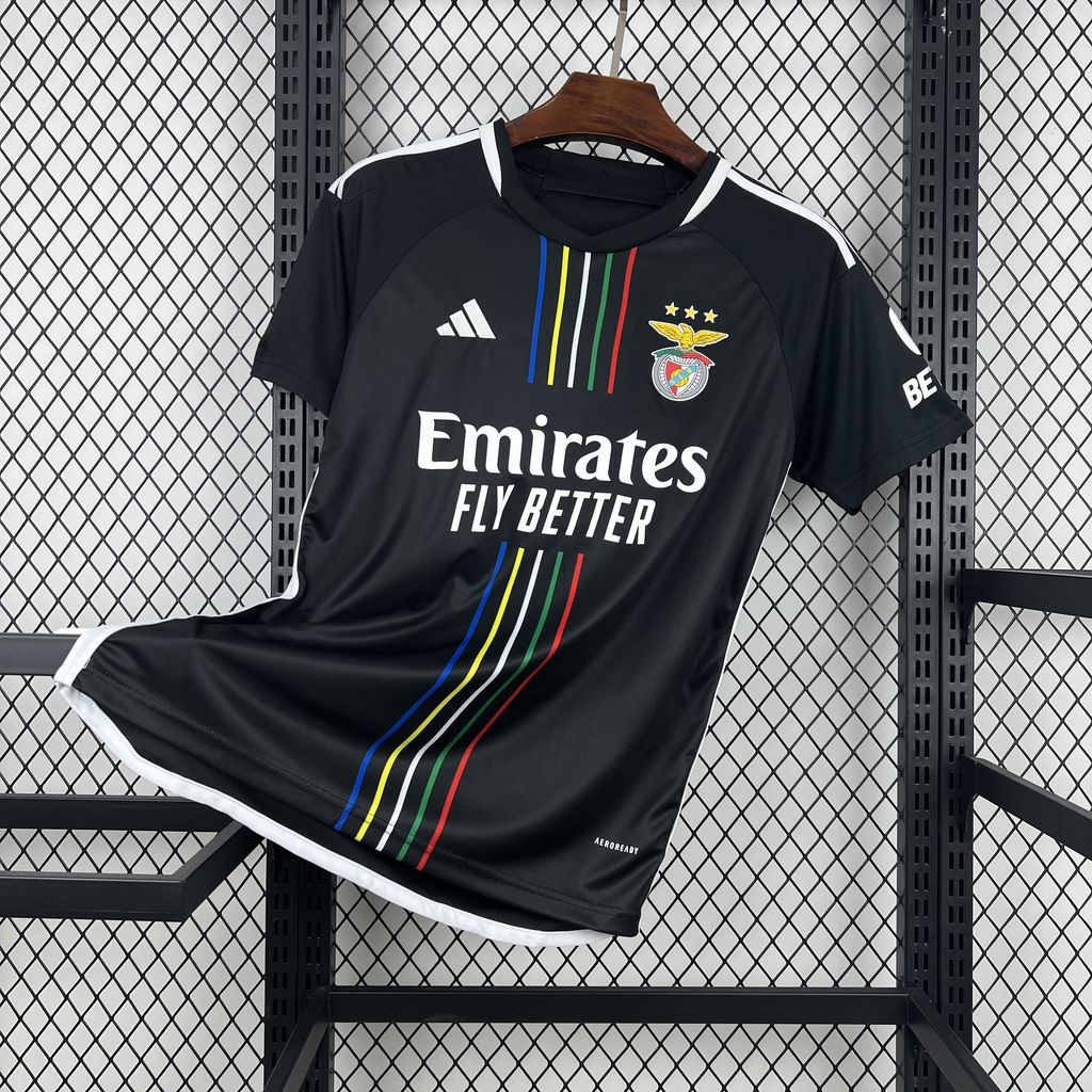 Camisola Retro Alternativa SL Benfica 2023/24