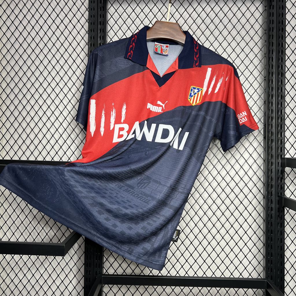 Camisola Retro Alternativa Atlético de Madrid 1996/97