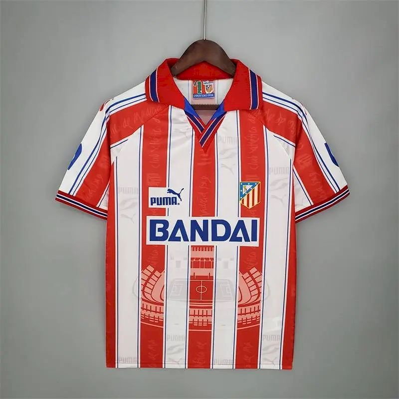 Camisola Retro Principal Atlético de Madrid 1996/97