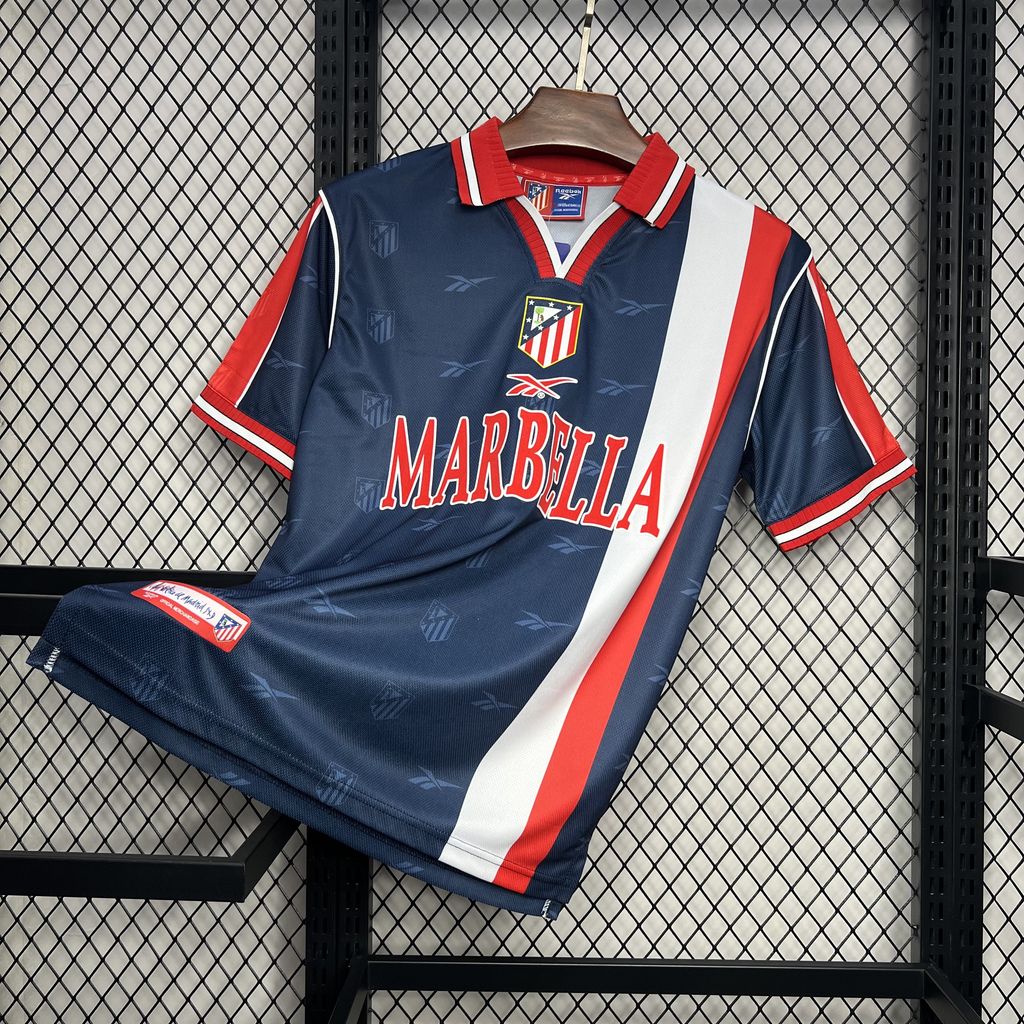 Camisola Retro Alternativa Atlético de Madrid 1998/99