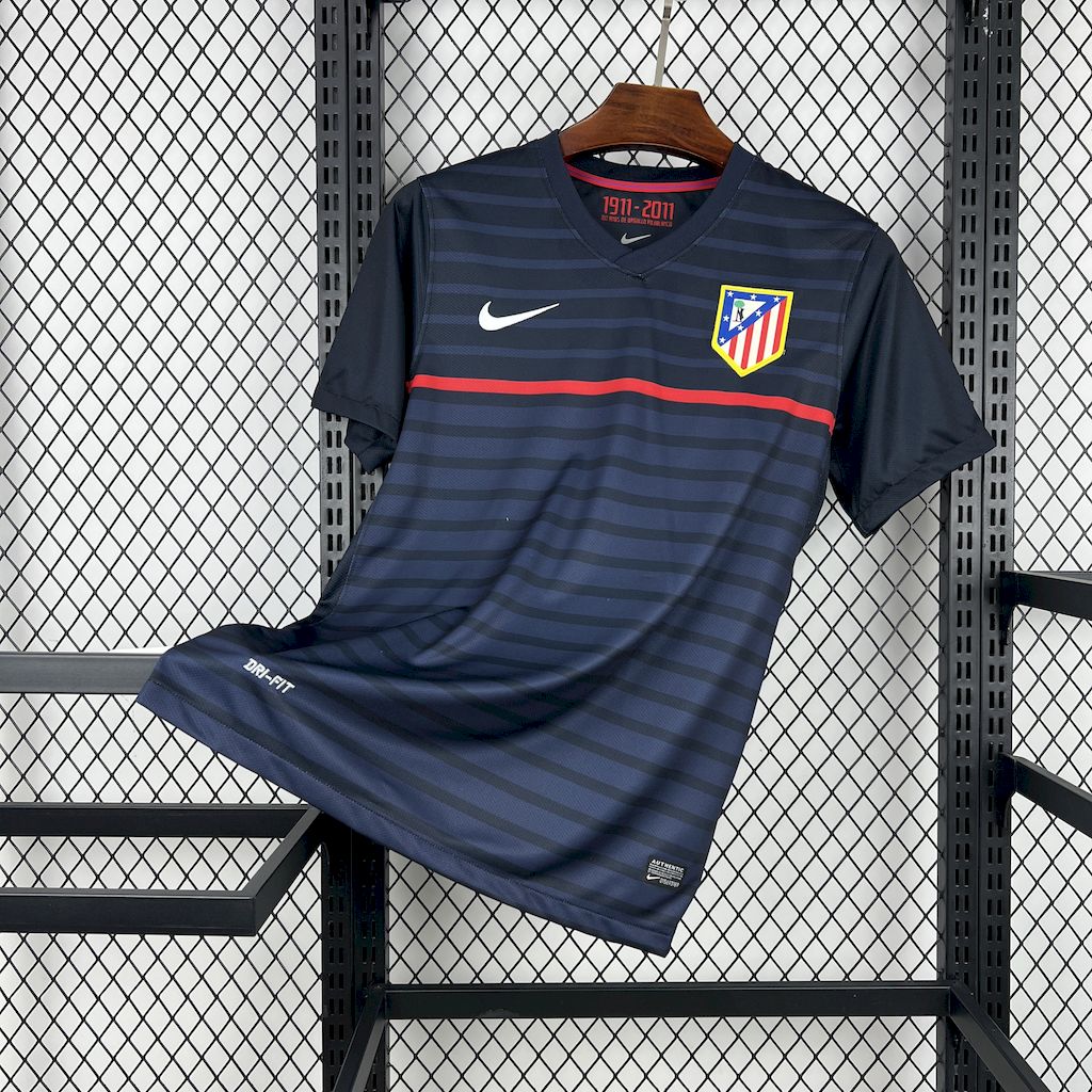 Camisola Retro Alternativa Atlético de Madrid 2011/12
