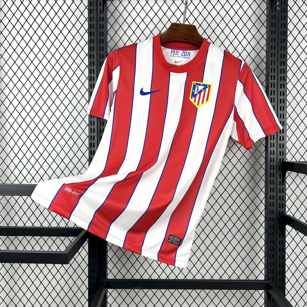 Camisola Retro Principal Atlético de Madrid 2011/12