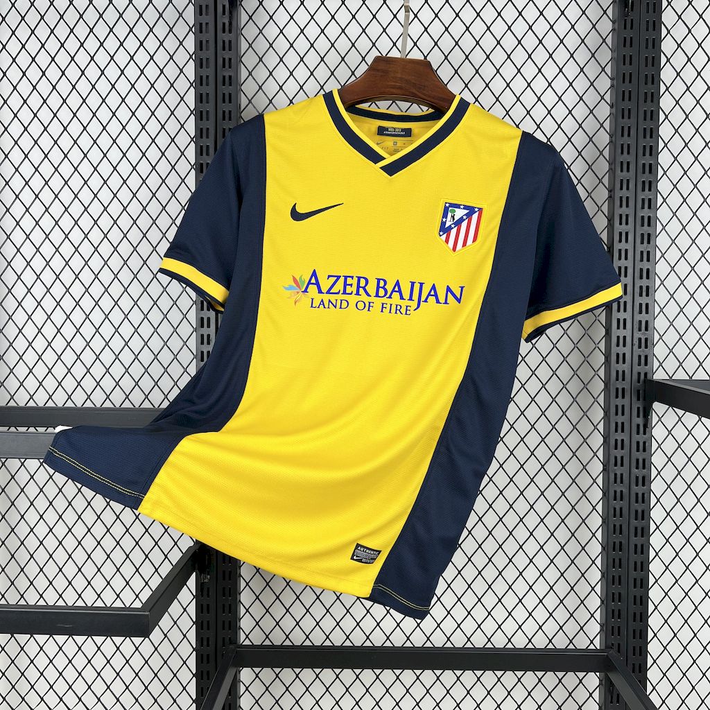 Camisola Retro Alternativa Atlético de Madrid 2013/14