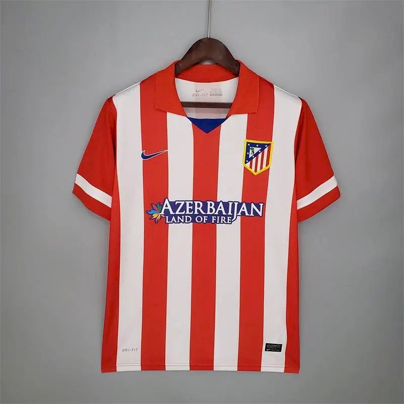 Camisola Retro Principal Atlético de Madrid 2013/14