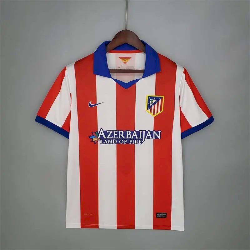 Camisola Retro Principal Atlético de Madrid 2014/15