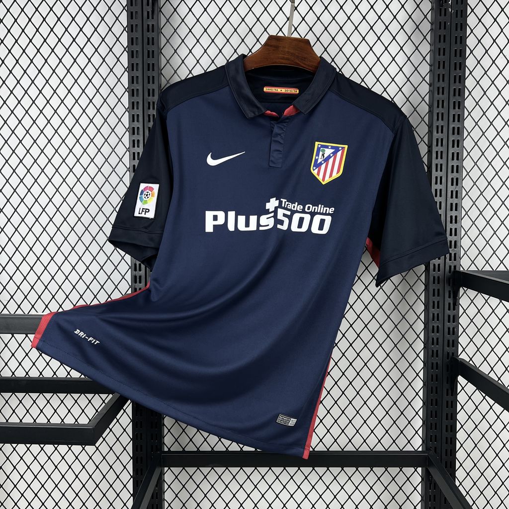 Camisola Retro Alternativa Atlético de Madrid 2015/16