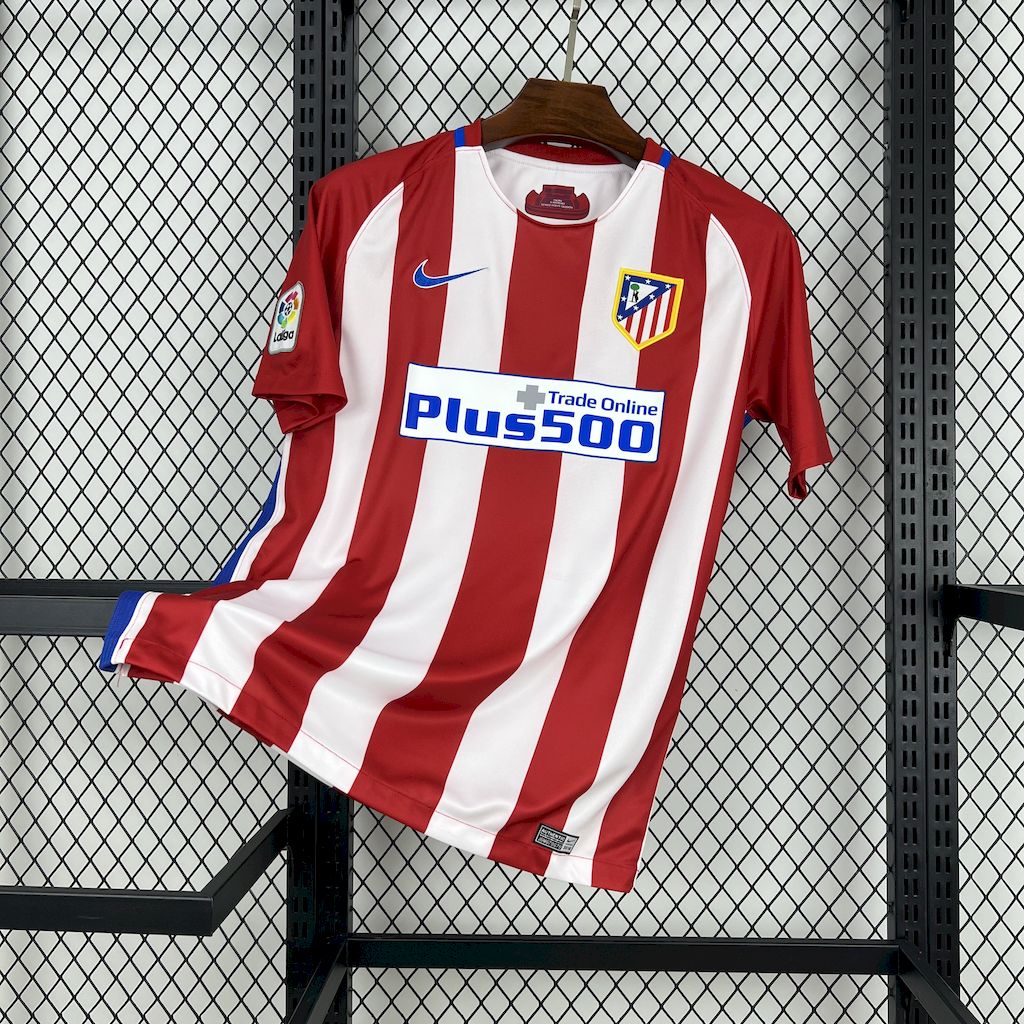Camisola Retro Principal Atlético de Madrid 2016/17