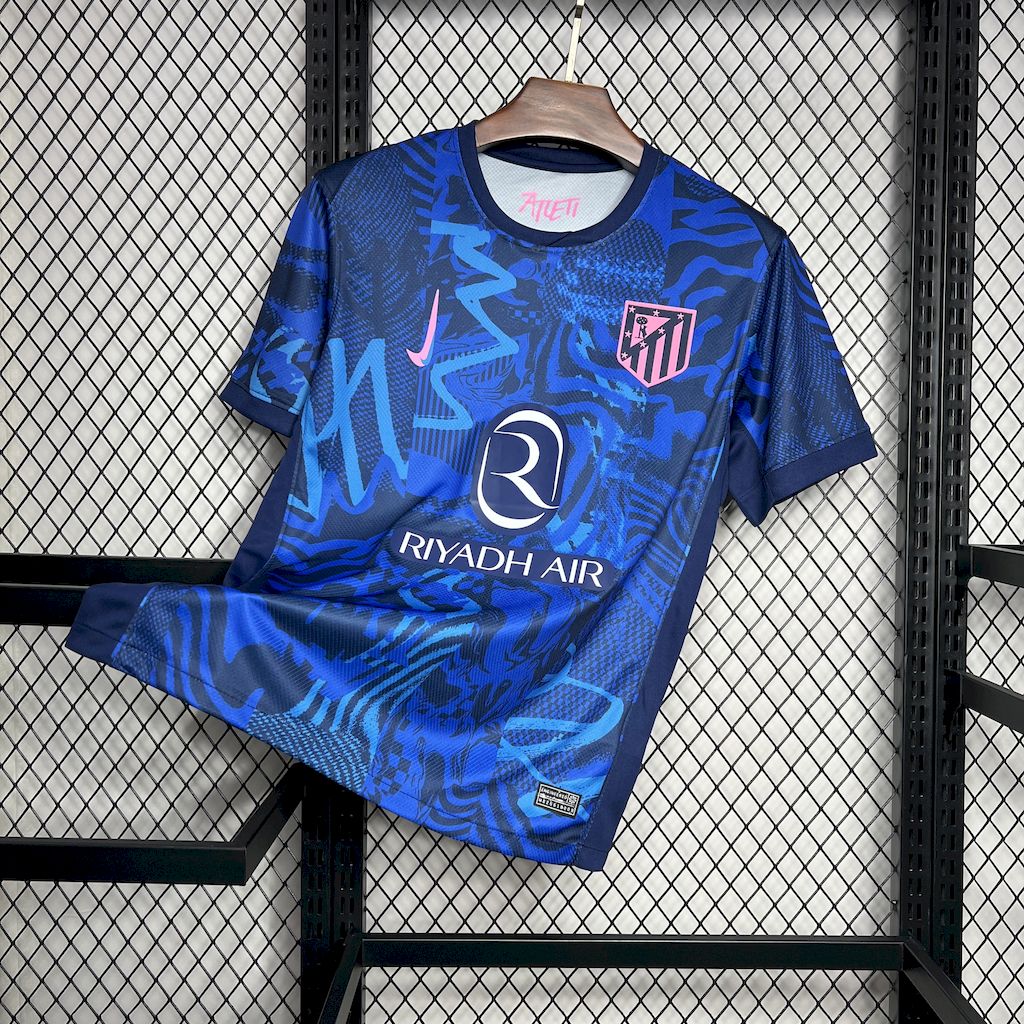 Camisola Terceiro Equipamento Atlético de Madrid 2024/25