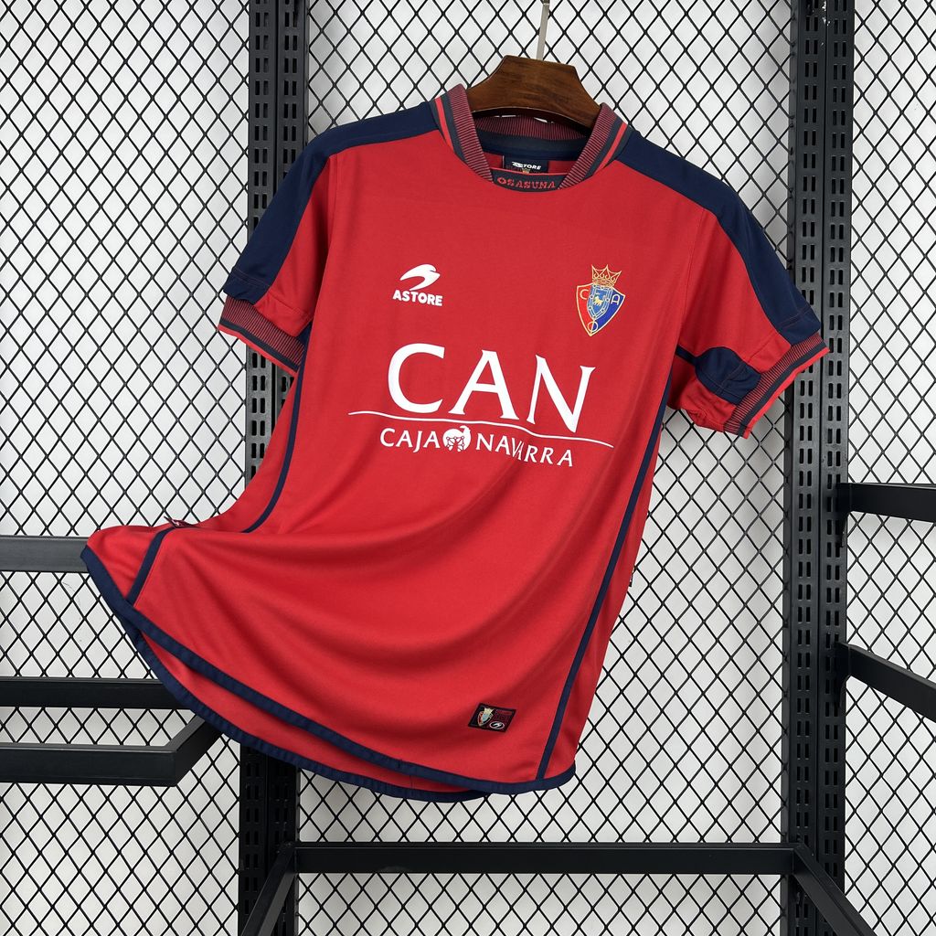 Camisola Retro Principal CA Osasuna 2000/01