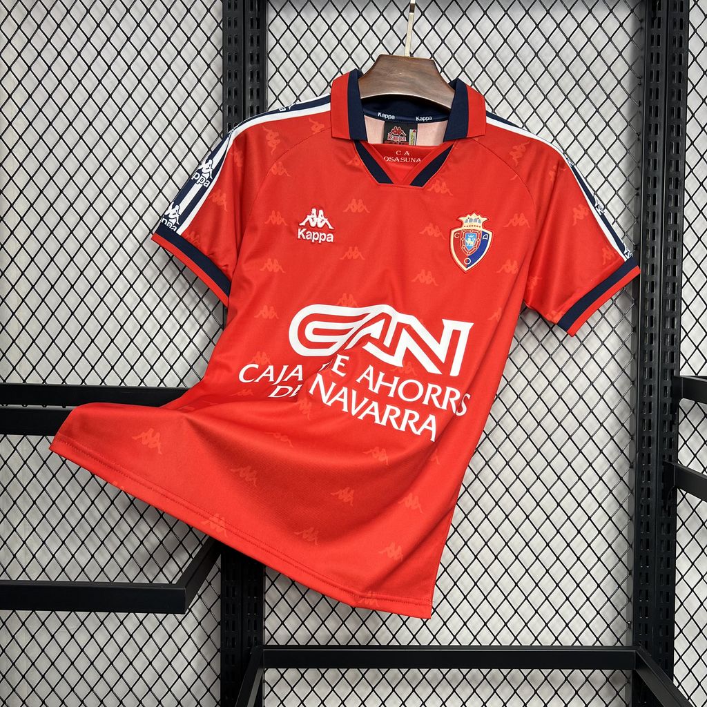 Camisola Retro Principal CA Osasuna 1996/97