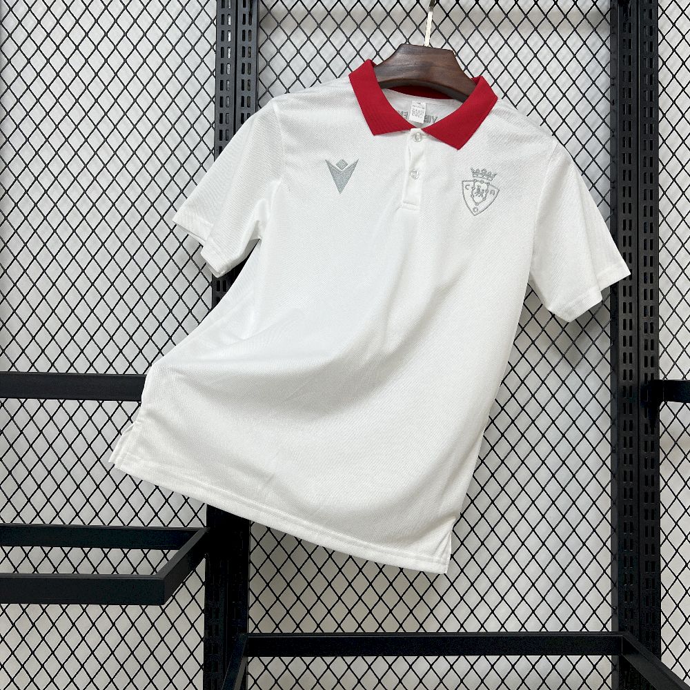 Camisola Polo CA Osasuna 2025/26