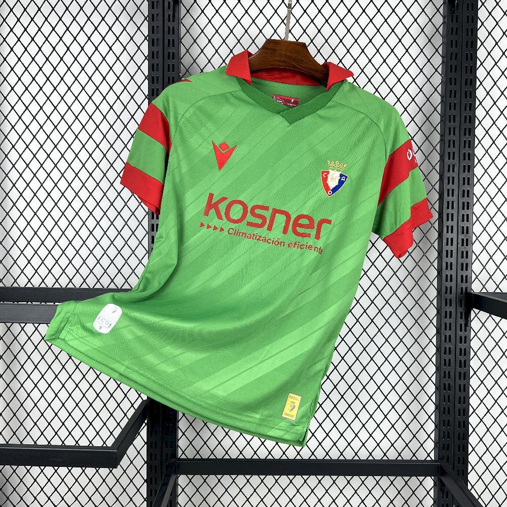 Camisola Alternativa CA Osasuna 2025/26