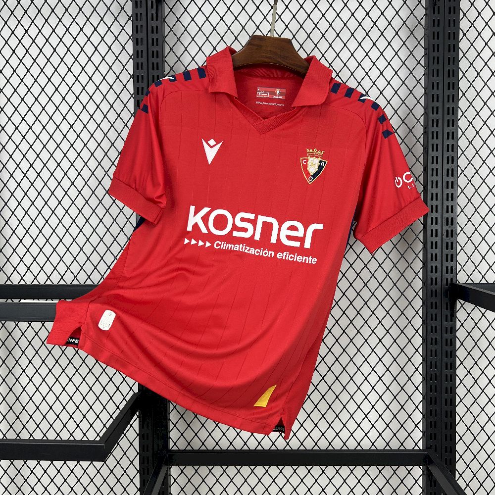 Camisola Principal CA Osasuna 2025/26
