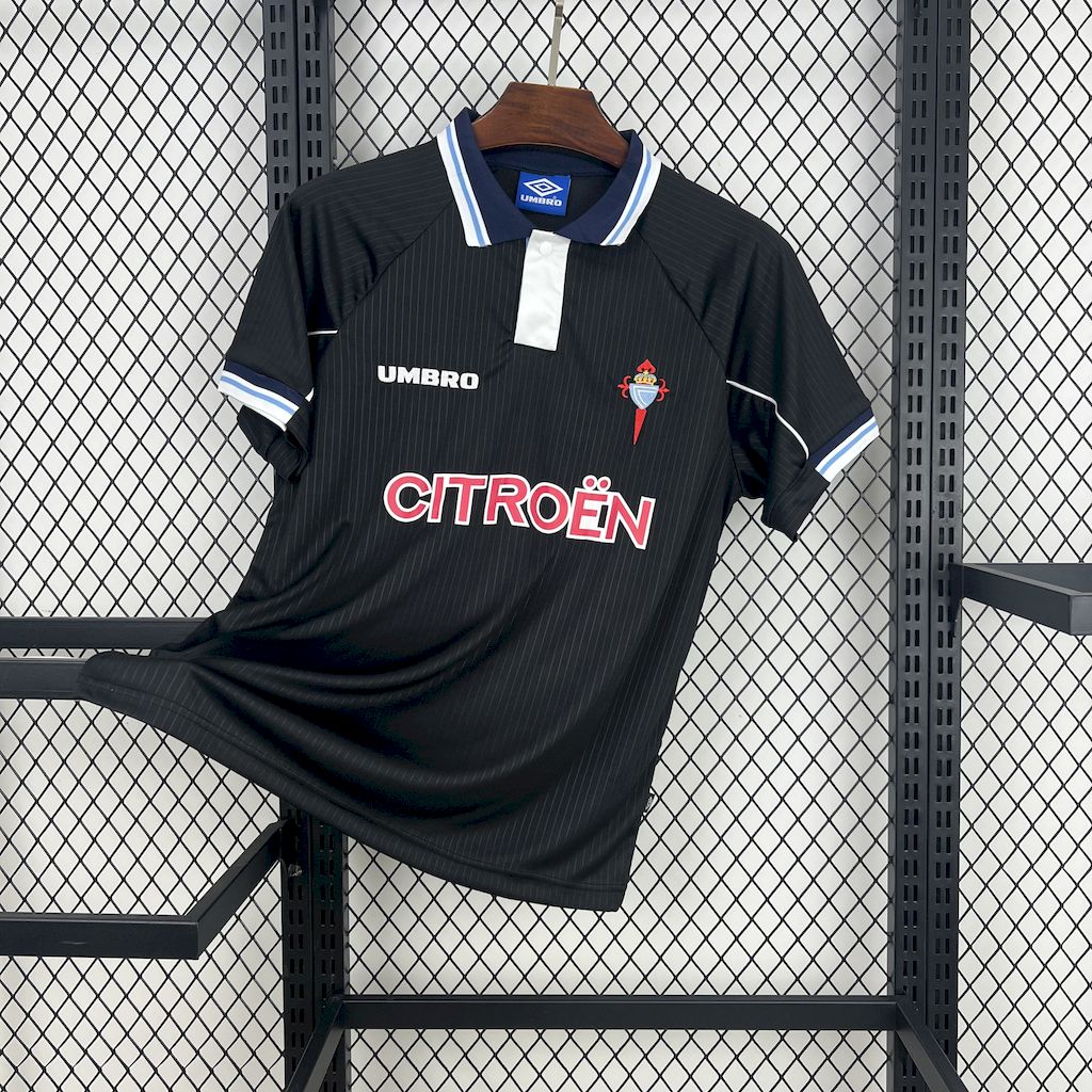 Camisola Retro Alternativa Celta de Vigo 1997/98