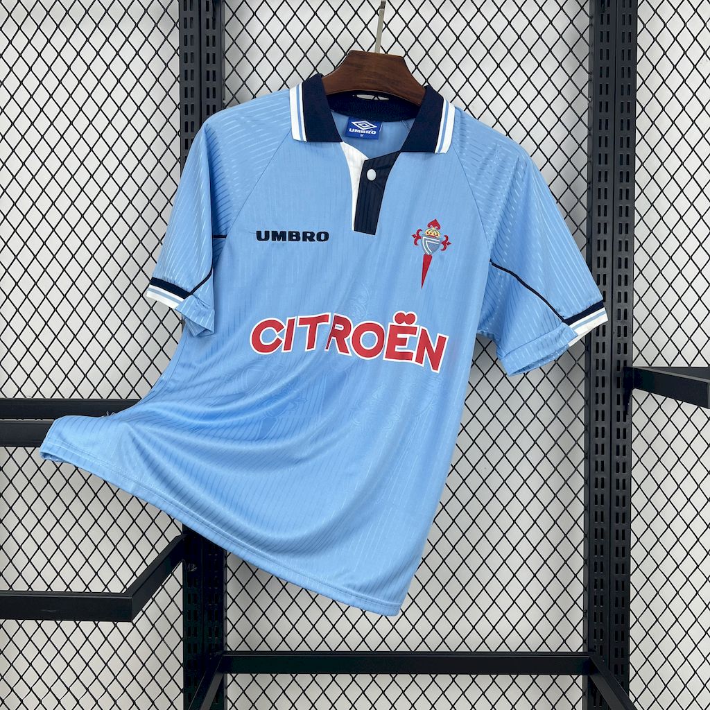 Camisola Retro Principal Celta de Vigo 1997/99