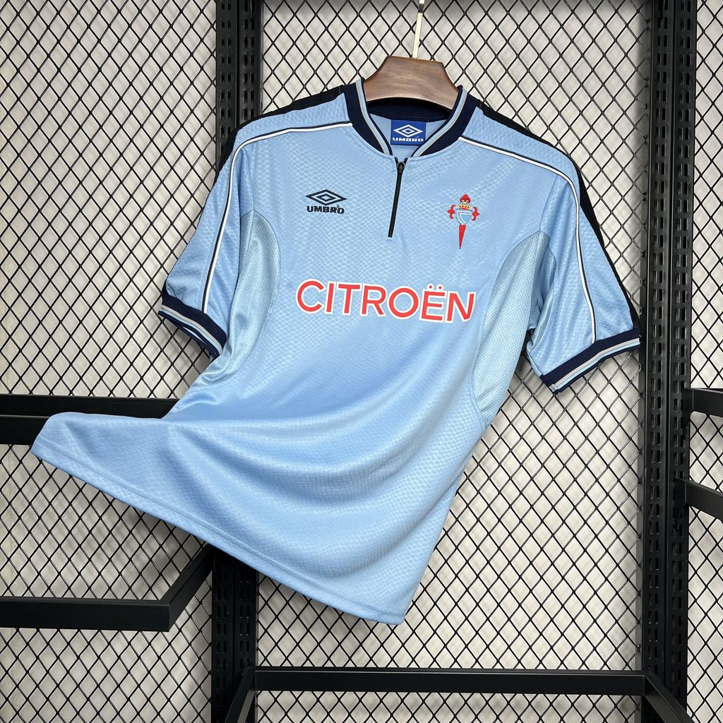 Camisola Retro Principal Celta de Vigo 1999/00