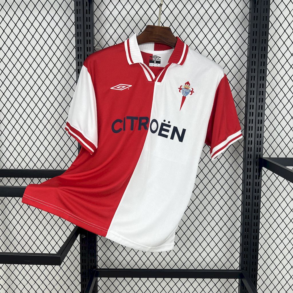 Camisola Retro Alternativa Celta de Vigo 2001/02