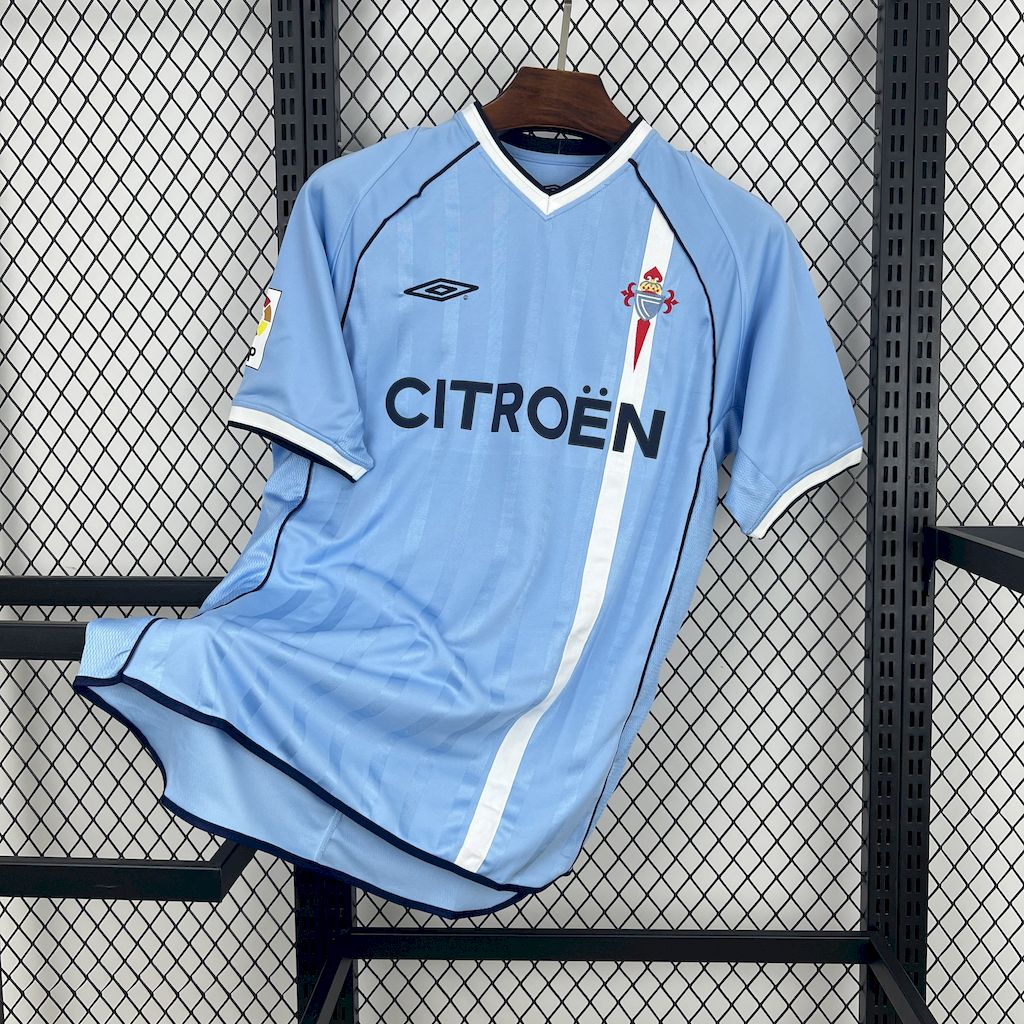 Camisola Retro Principal Celta de Vigo 2001/02