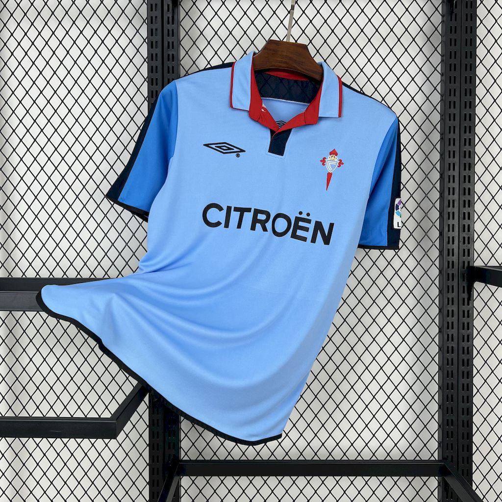 Camisola Retro Principal Celta de Vigo 2003/04
